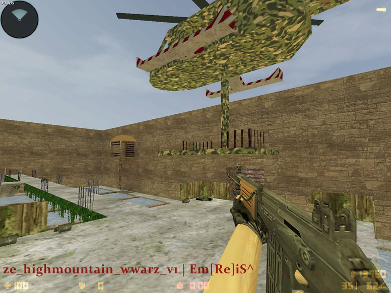 «ze_highmountain_wwarz_v1» для CS 1.6