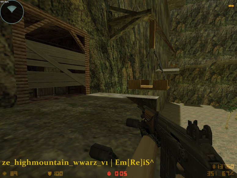 «ze_highmountain_wwarz_v1» для CS 1.6