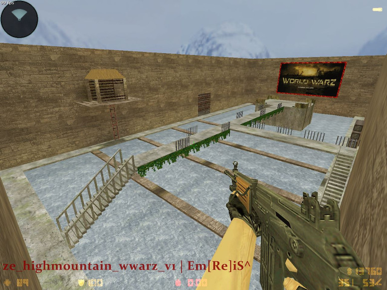 «ze_highmountain_wwarz_v1» для CS 1.6