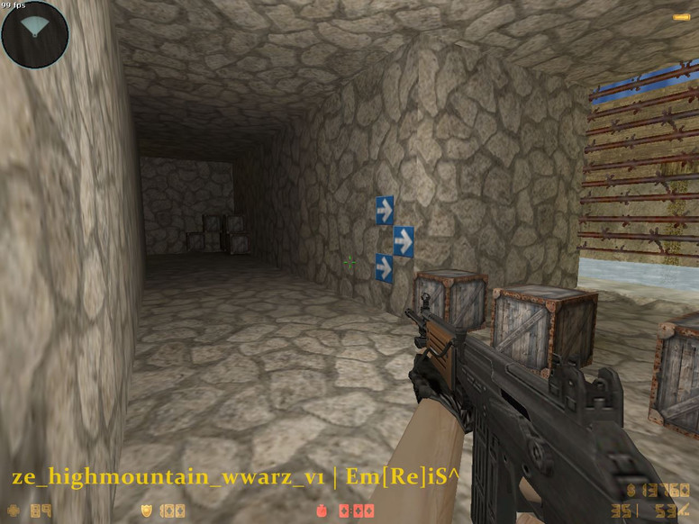 «ze_highmountain_wwarz_v1» для CS 1.6