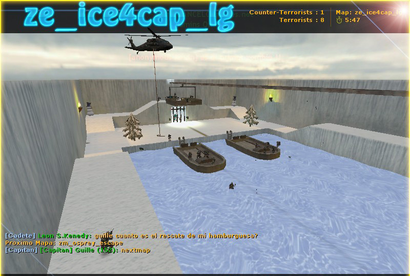 «ze_ice4cap_lg» для CS 1.6