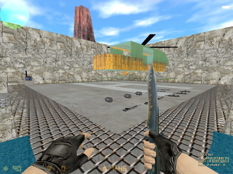«ze_isla_nublar_level2_dp» для CS 1.6