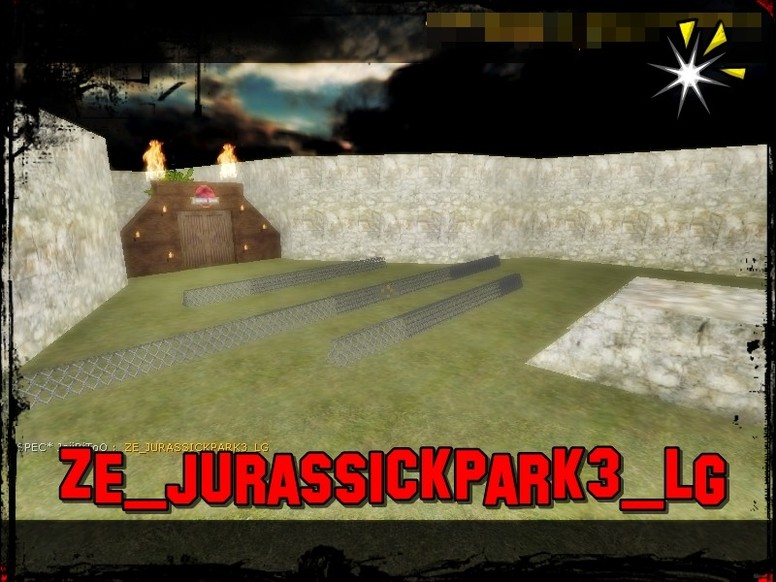 «ze_jurassickpark3_lg» для CS 1.6