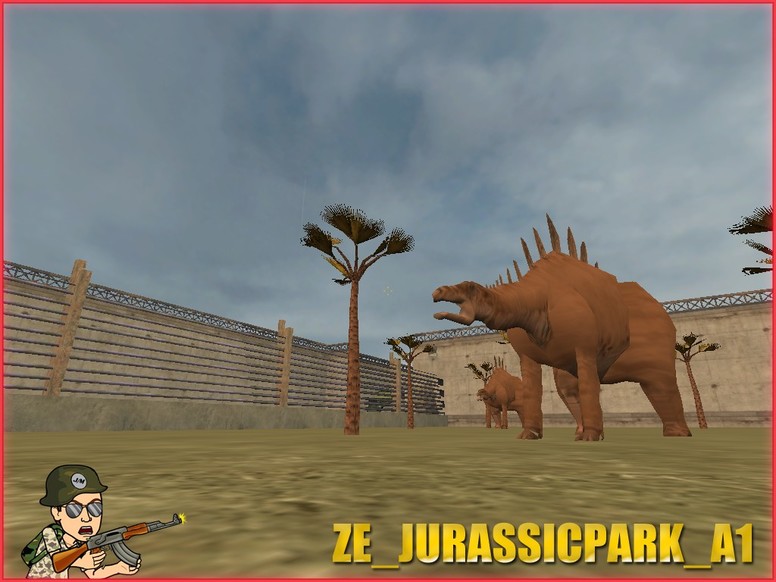 «ze_jurassicpark_a1» для CS 1.6