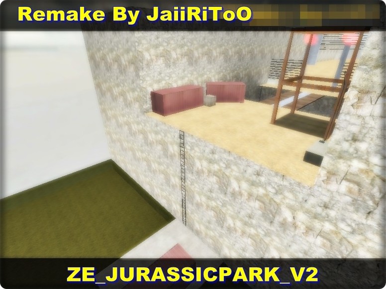 «ze_jurassicpark_v2» для CS 1.6