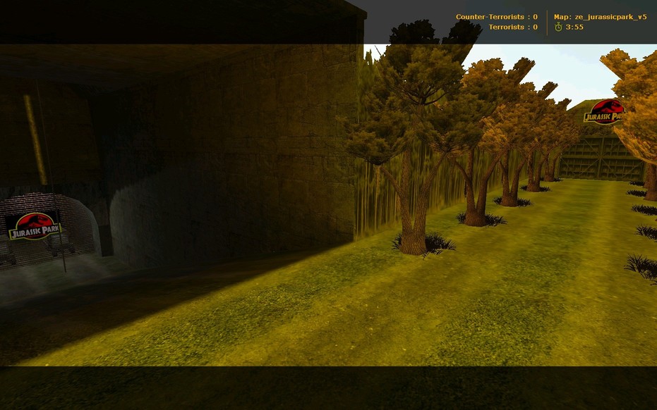 «ze_jurassicpark_v5» для CS 1.6