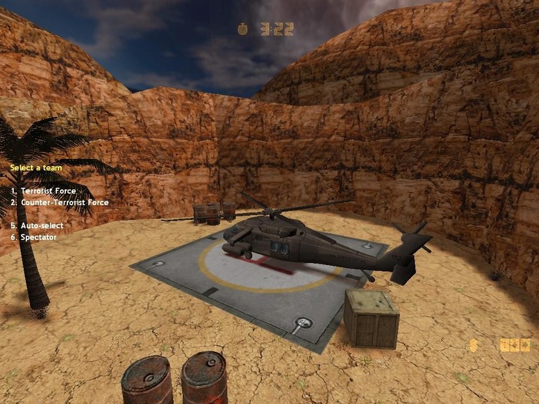 «ze_labs076» для CS 1.6