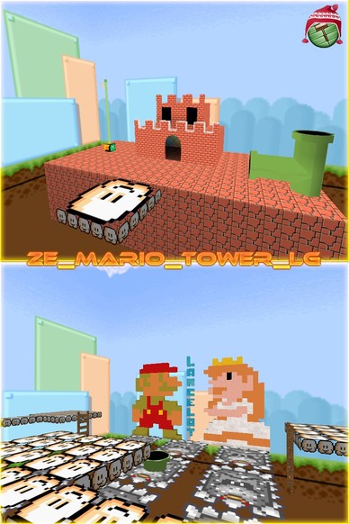 «ze_mario_tower_lg» для CS 1.6