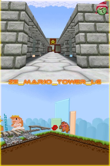 «ze_mario_tower_lg» для CS 1.6