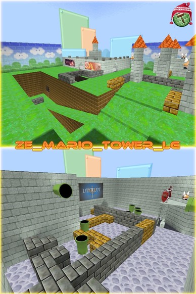 «ze_mario_tower_lg» для CS 1.6