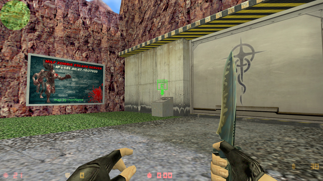 «ze_milf_facility_escape_final_v4» для CS 1.6