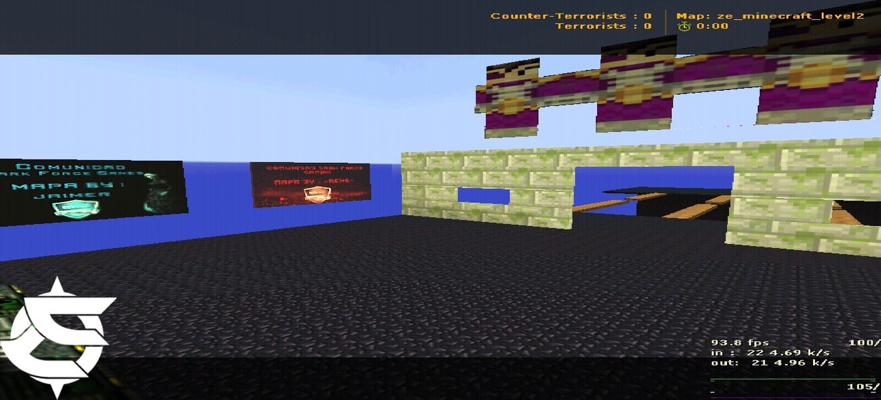 «Ze_minecraft_level2_fix» для CS 1.6