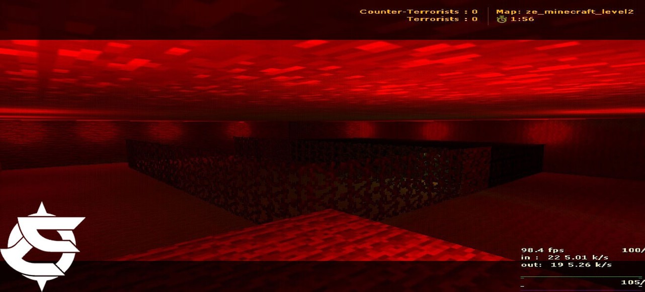«Ze_minecraft_level2_fix» для CS 1.6
