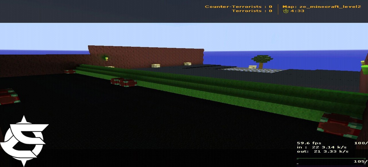 «Ze_minecraft_level2_fix» для CS 1.6
