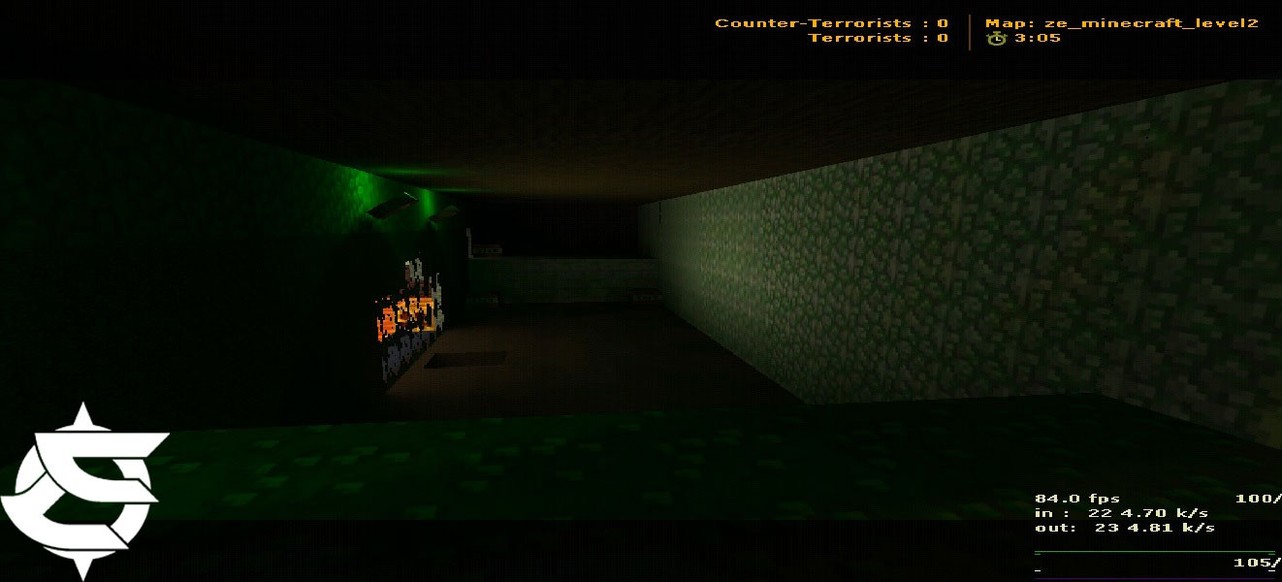 «Ze_minecraft_level2_fix» для CS 1.6