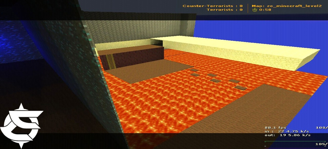 «Ze_minecraft_level2_fix» для CS 1.6