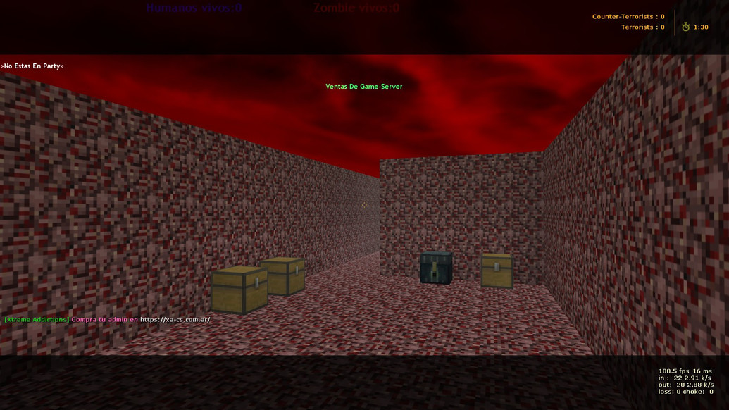 «ze_minecraft_xa» для CS 1.6