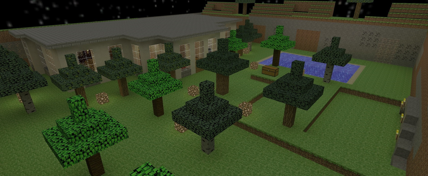 «ze_minecraftworld_dg» для CS 1.6