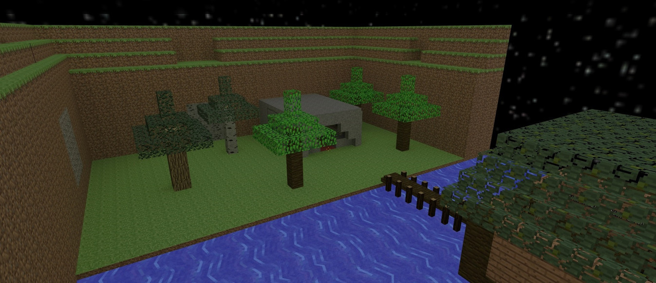 «ze_minecraftworld_dg» для CS 1.6