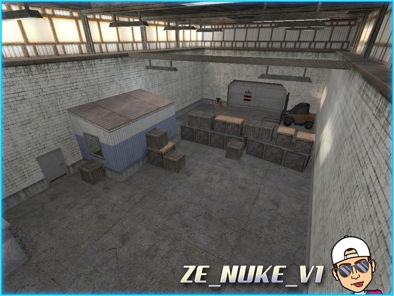 «ze_nuke_v1» для CS 1.6