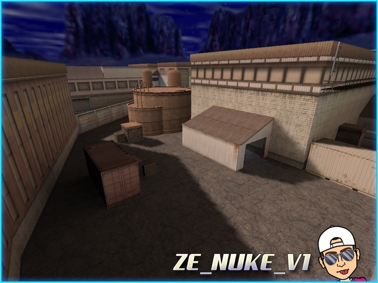 «ze_nuke_v1» для CS 1.6