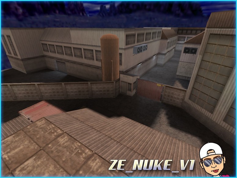 «ze_nuke_v1» для CS 1.6
