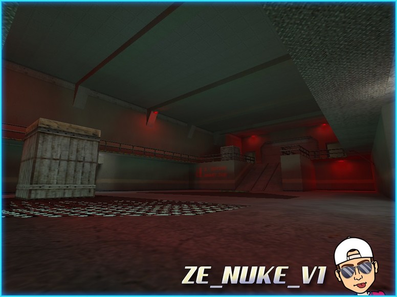 «ze_nuke_v1» для CS 1.6