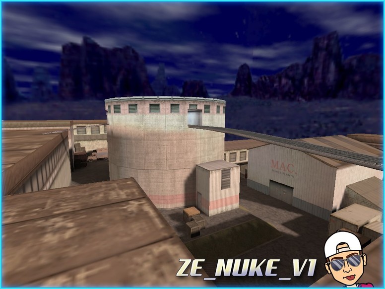 «ze_nuke_v1» для CS 1.6