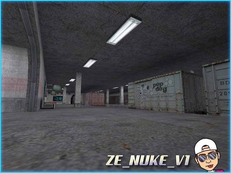 «ze_nuke_v1» для CS 1.6