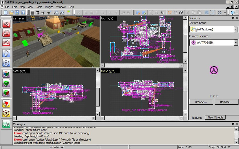 «ze_Paola_City_CSO» для CS 1.6