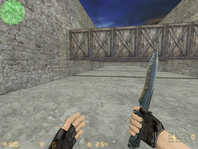 «ze_rock_escape_dp» для CS 1.6