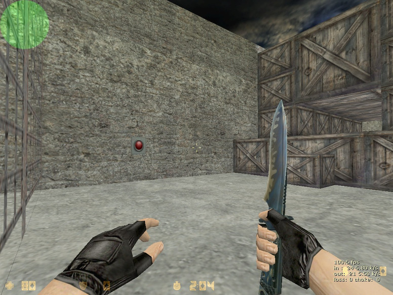 «ze_rock_escape_dp» для CS 1.6