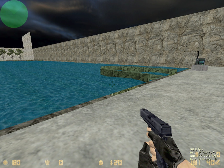 «ze_rock_escape_dp» для CS 1.6