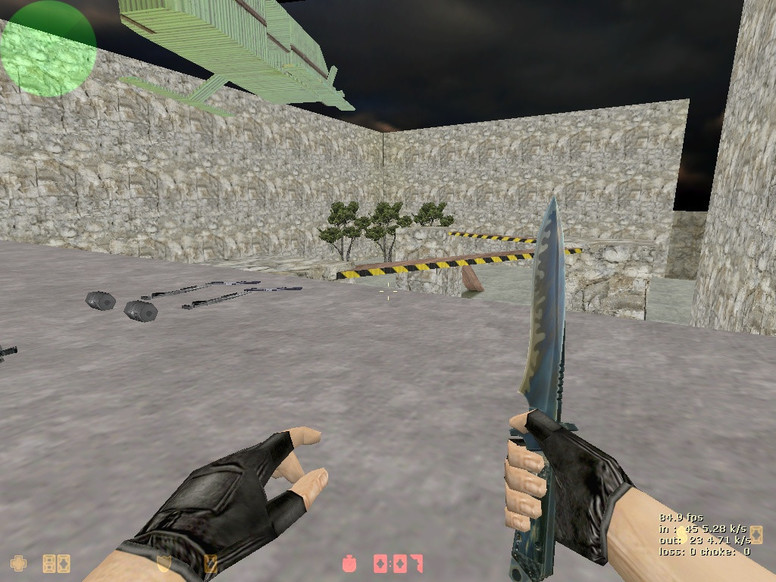 «ze_rock_escape_dp» для CS 1.6