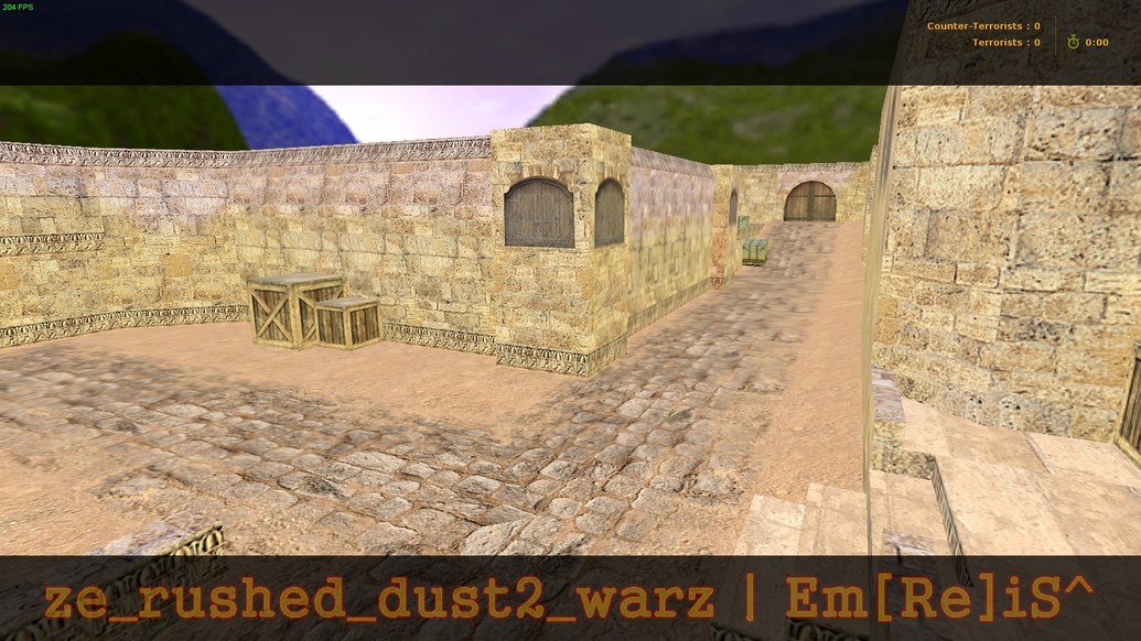 «ze_rushed_dust2_warz | World War Z» для CS 1.6