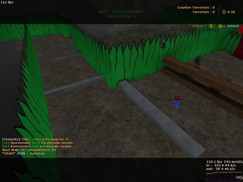 «Ze_Shroomforest» для CS 1.6