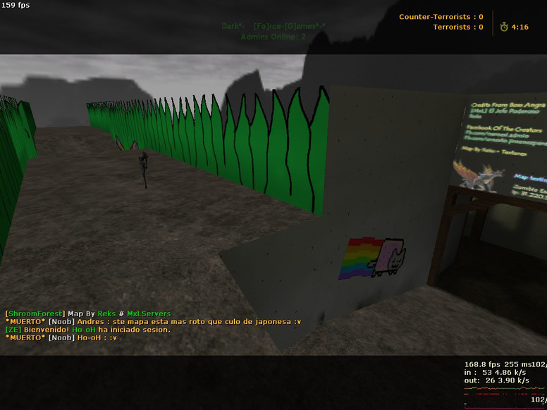 «Ze_Shroomforest» для CS 1.6