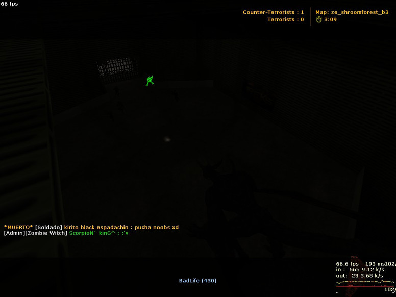 «Ze_Shroomforest» для CS 1.6