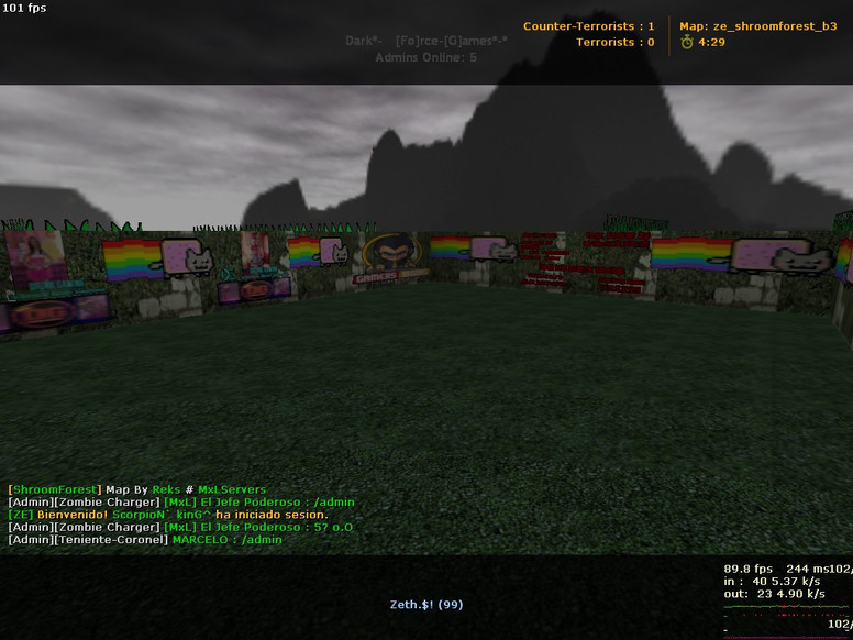 «Ze_Shroomforest» для CS 1.6