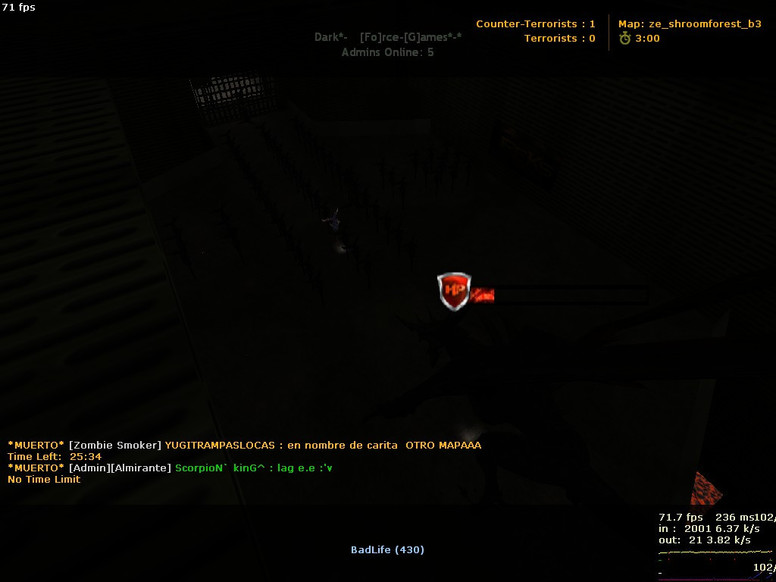 «Ze_Shroomforest» для CS 1.6