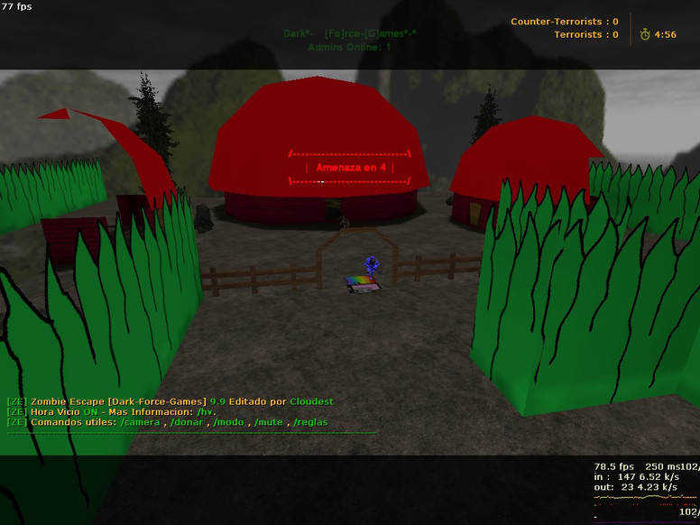 «Ze_Shroomforest» для CS 1.6