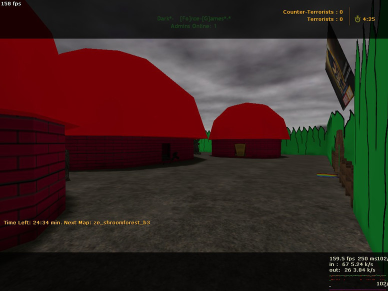 «Ze_Shroomforest» для CS 1.6