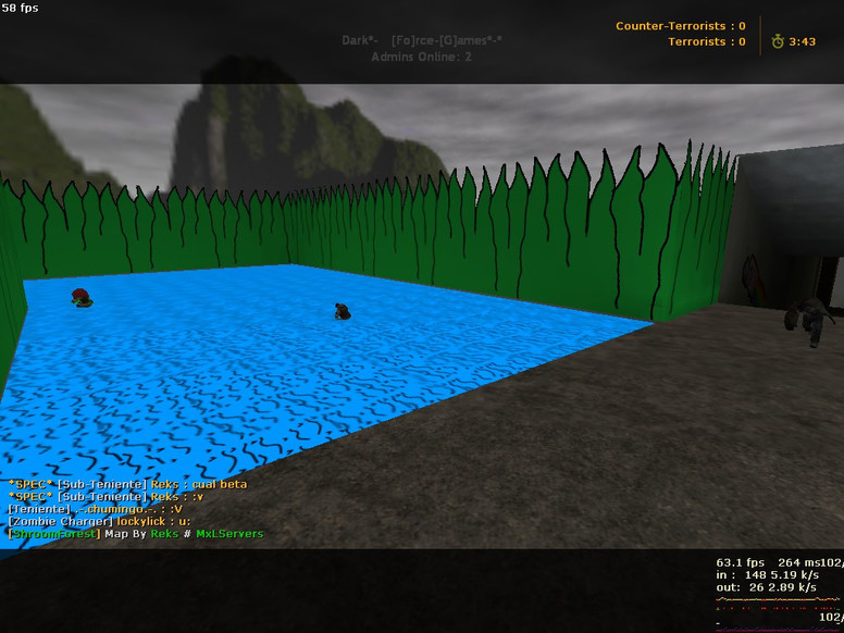 «Ze_Shroomforest» для CS 1.6