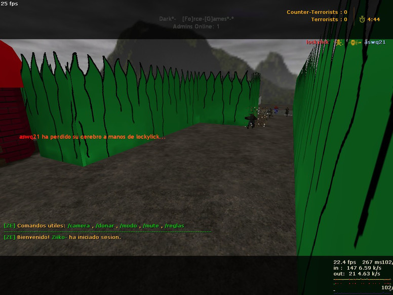«Ze_Shroomforest» для CS 1.6
