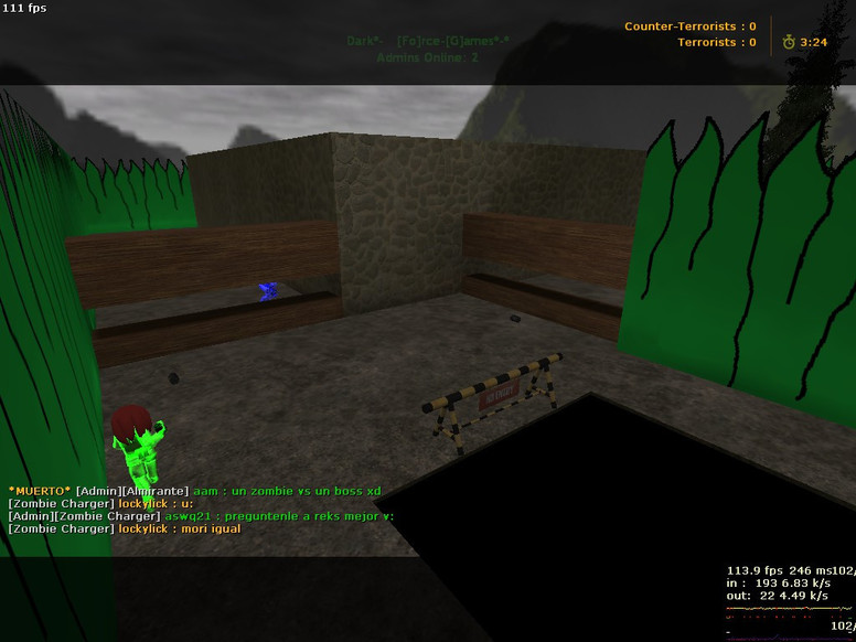 «Ze_Shroomforest» для CS 1.6