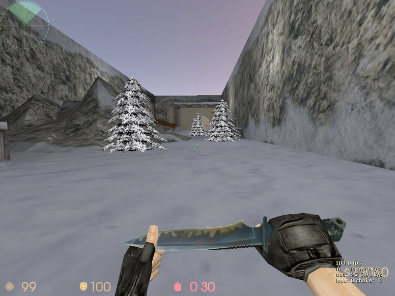 «ze_snow_wind_pg» для CS 1.6