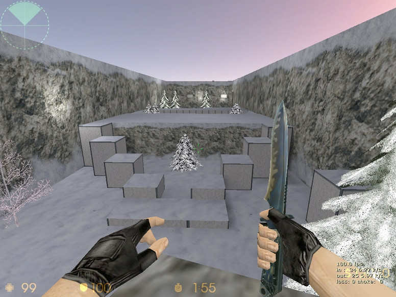 «ze_snow_wind_pg» для CS 1.6