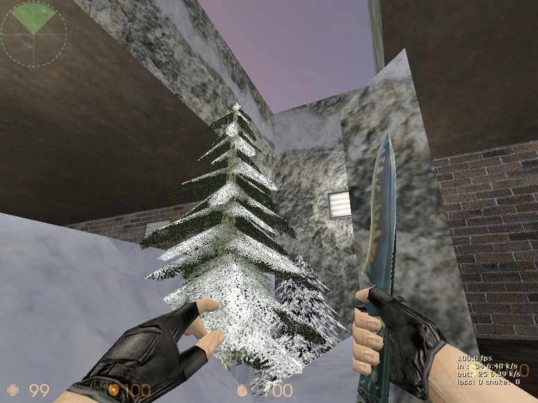 «ze_snow_wind_pg» для CS 1.6