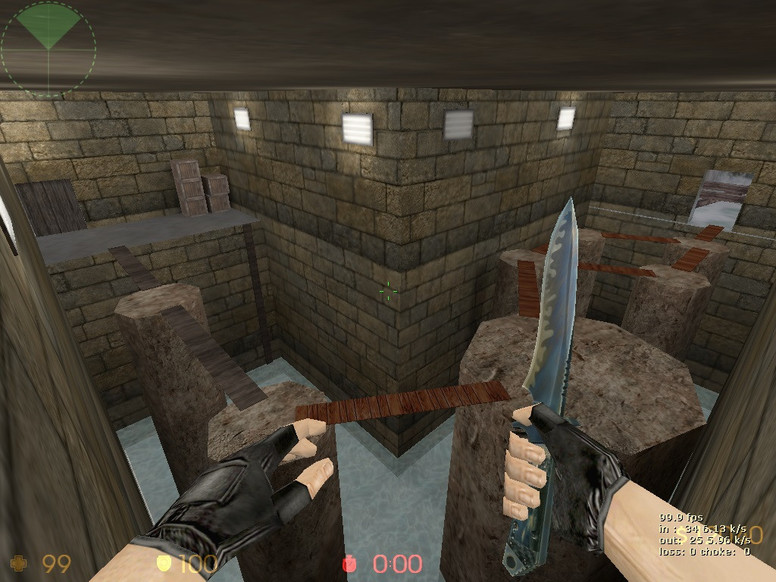 «ze_snow_wind_pg» для CS 1.6