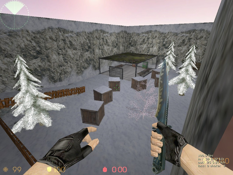 «ze_snow_wind_pg» для CS 1.6